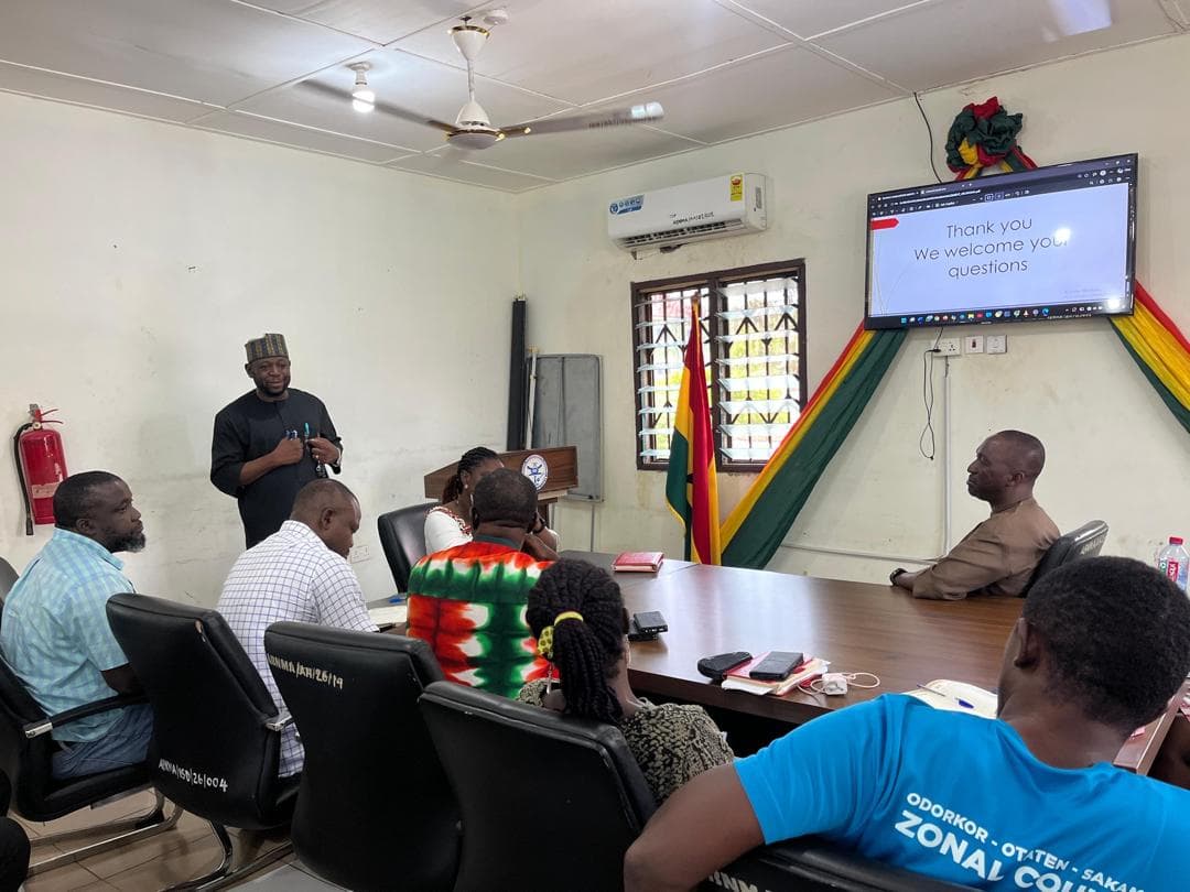 Clinton Gbangba Consult Supports Ablekuma North Municipal Assembly to Strengthen Revenue Mobilisation