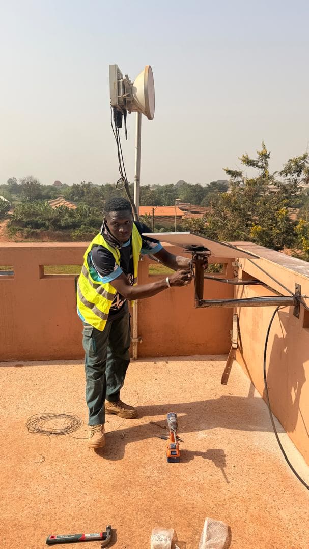 Clinton Gbangba Consult Expands Satellite Internet Connectivity Across 64 MMDAs in Ghana